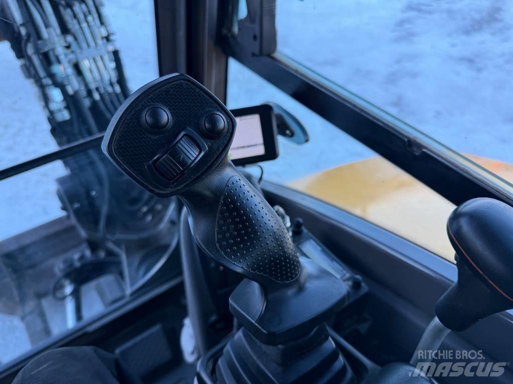 Volvo ECR 50 D 소형 굴삭기 7톤 미만