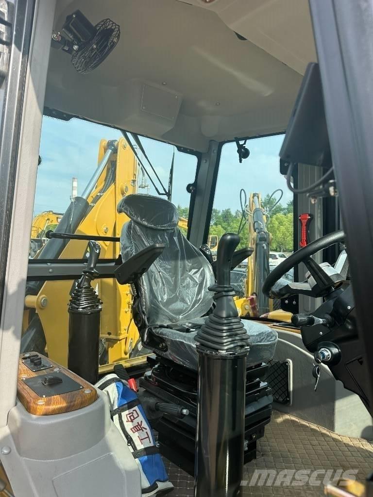 JCB 3 CX 백호로더