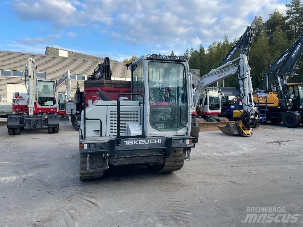 Takeuchi TCR 50  궤도식 덤프