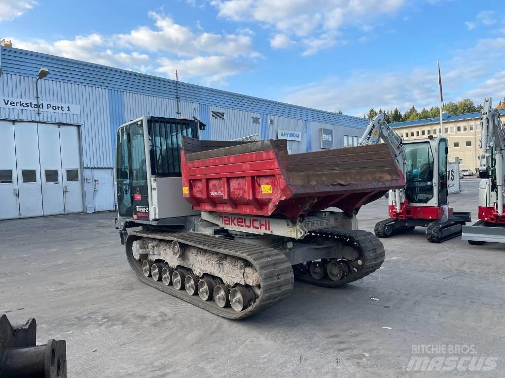 Takeuchi TCR 50  궤도식 덤프