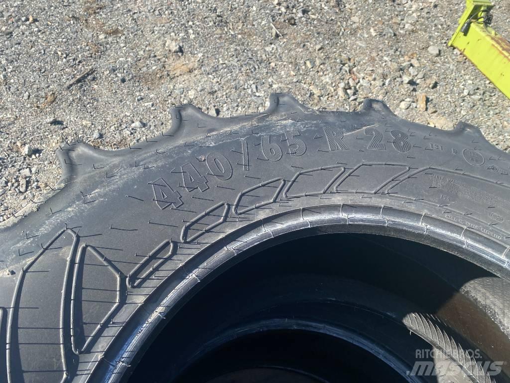 Mitas 440/65 R 28 타이어, 휠 및 림