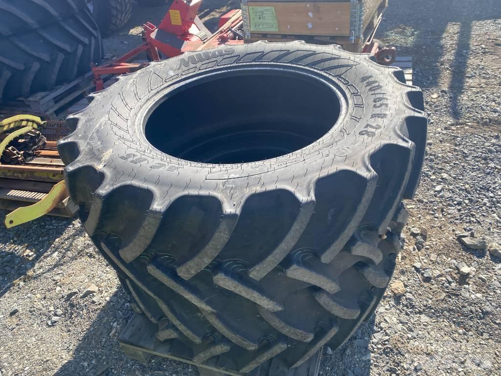 Mitas 440/65 R 28 타이어, 휠 및 림