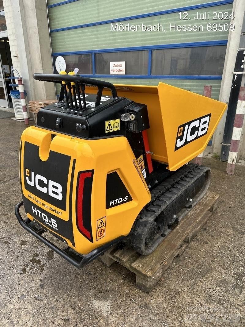 JCB HTD5 건설현장 덤프트럭