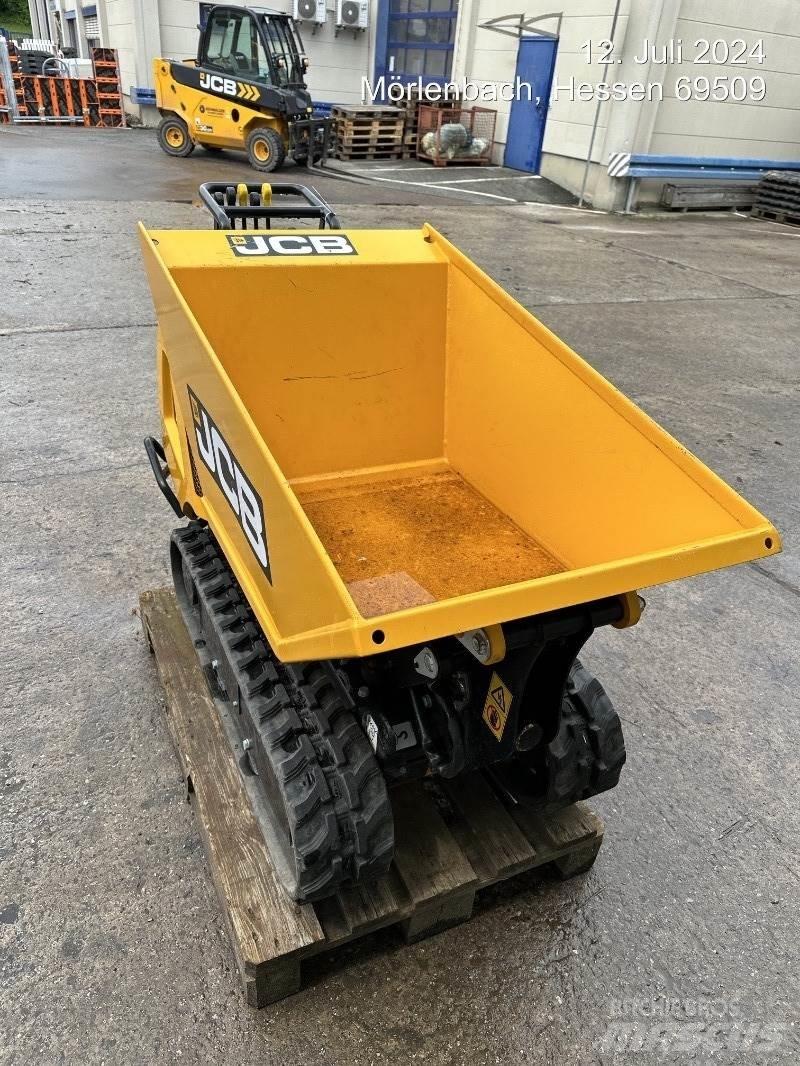 JCB HTD5 건설현장 덤프트럭