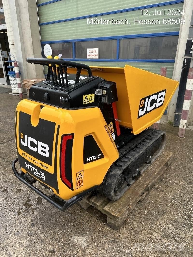 JCB HTD5 건설현장 덤프트럭