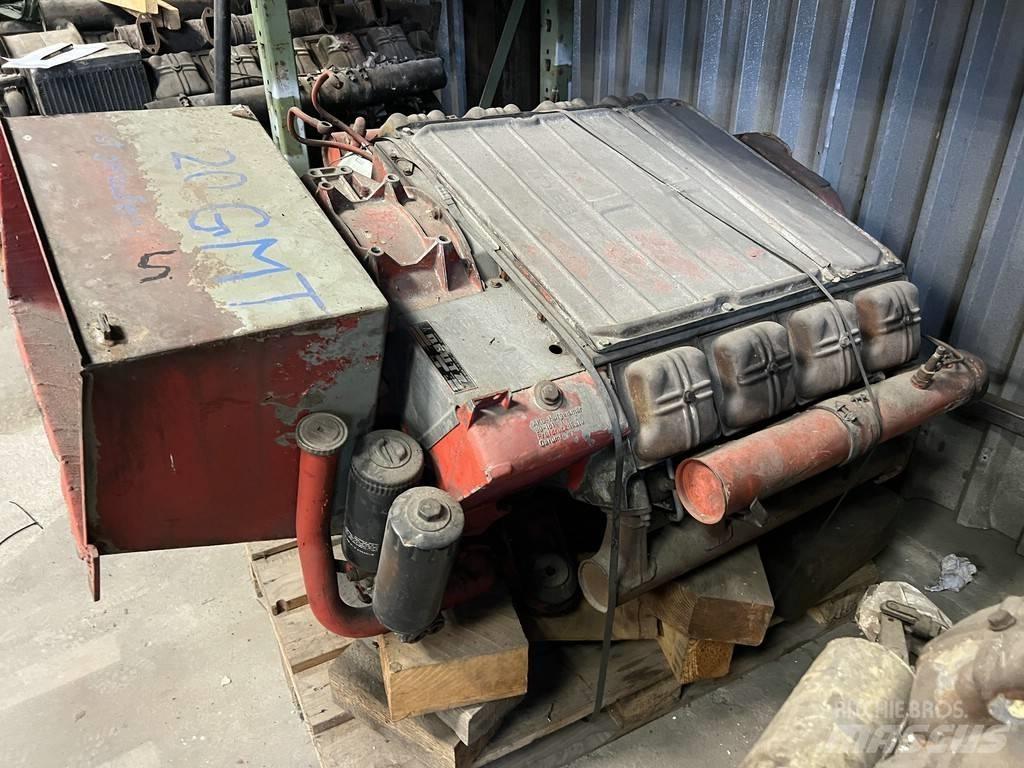 Deutz F8L413 엔진