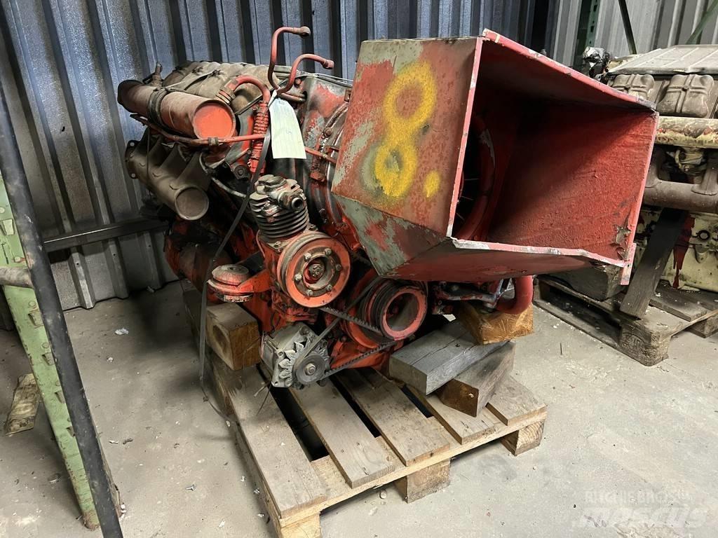 Deutz F8L413 엔진