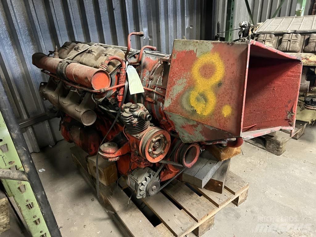 Deutz F8L413 엔진