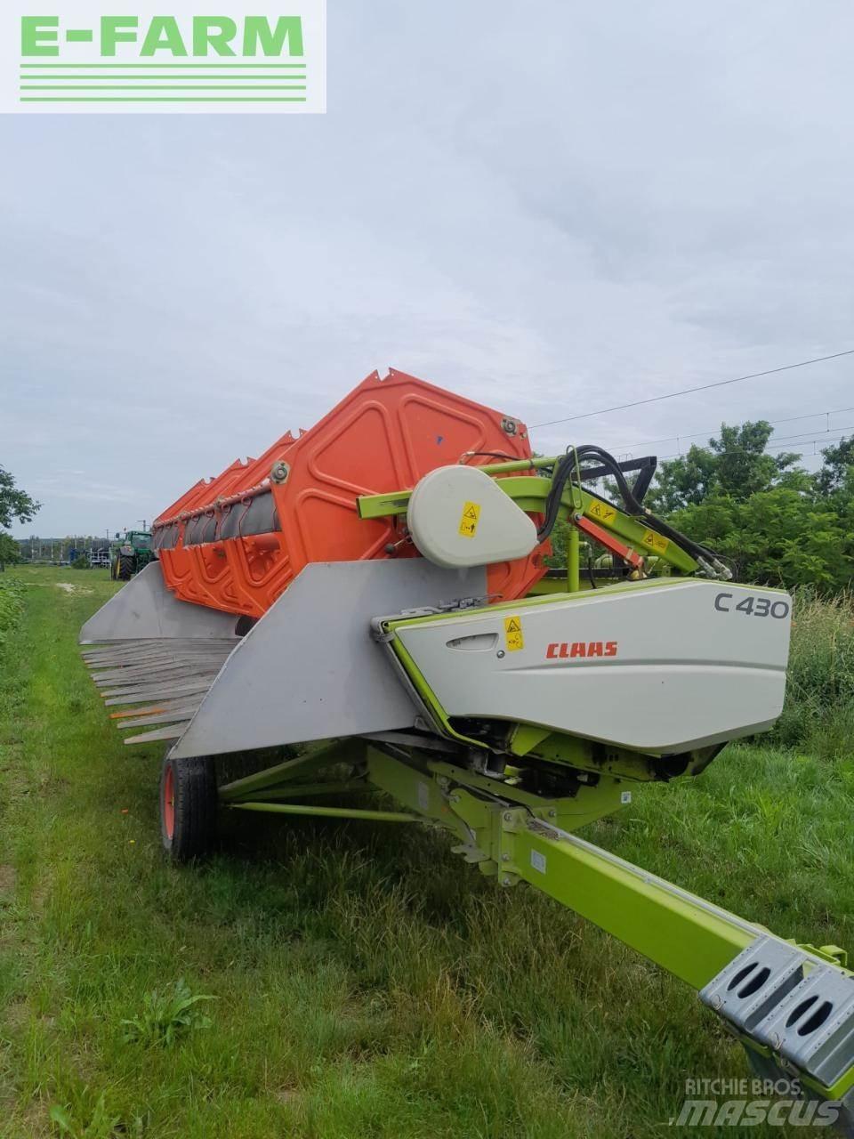 CLAAS SW C 430 콤바인 수확기 부속품