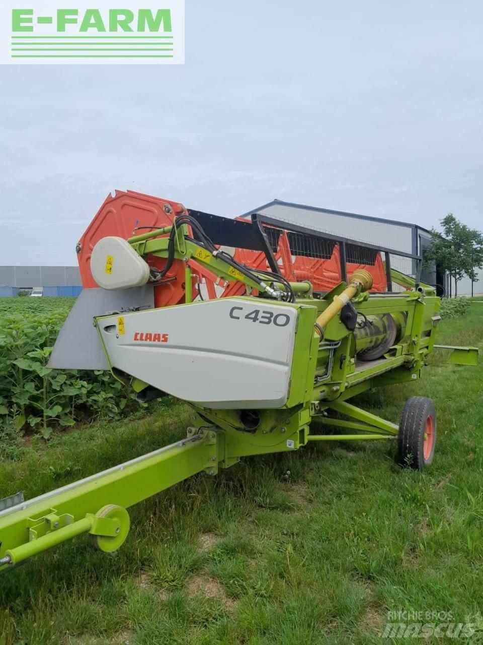 CLAAS SW C 430 콤바인 수확기 부속품