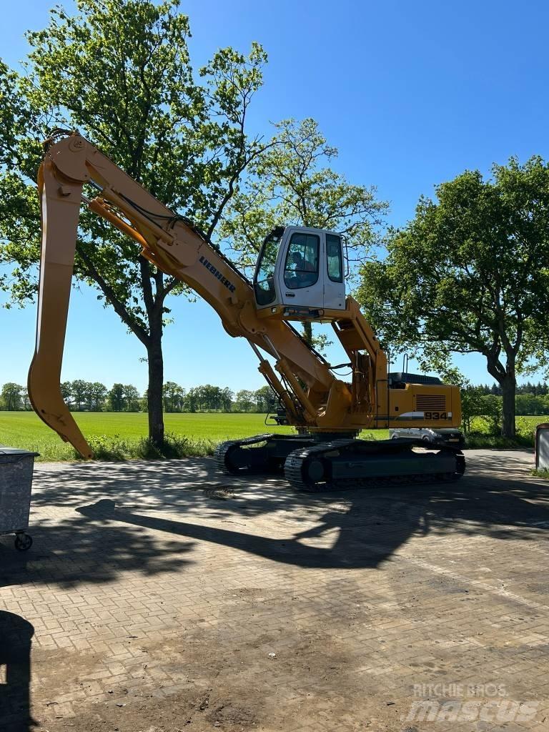 Liebherr R 934 C EW 폐기물/산업 처리기