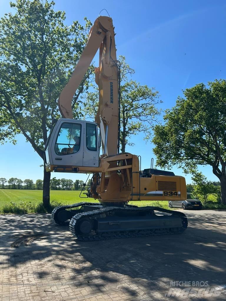 Liebherr R 934 C EW 폐기물/산업 처리기