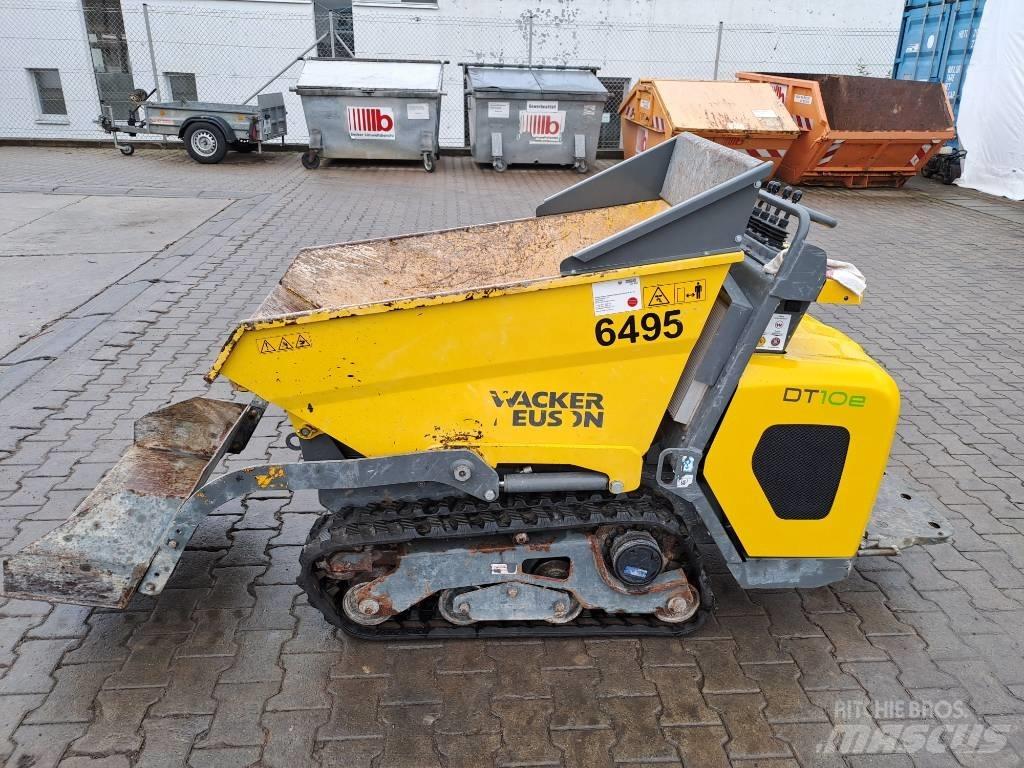 Wacker Neuson DT10e  궤도식 덤프