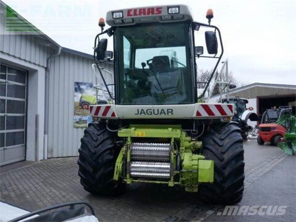 CLAAS jaguar 870 자동 초지기계