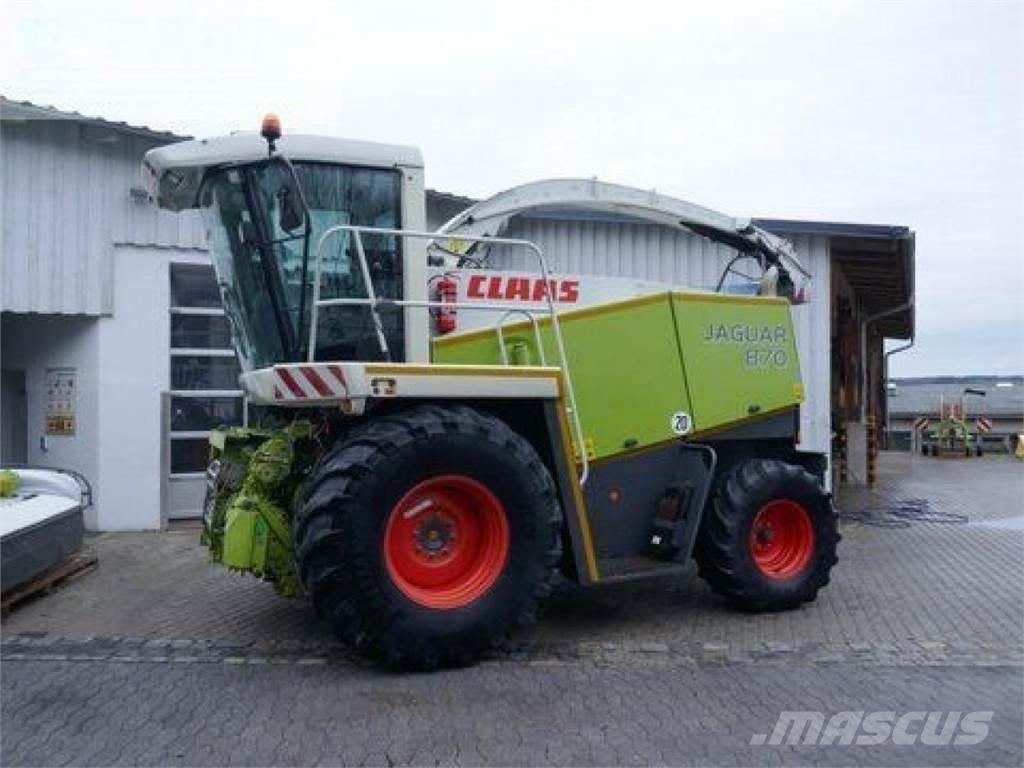 CLAAS jaguar 870 자동 초지기계