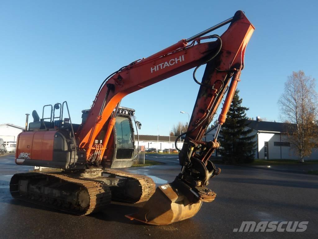 Hitachi ZX 160 LC 대형 굴삭기 29톤 이상