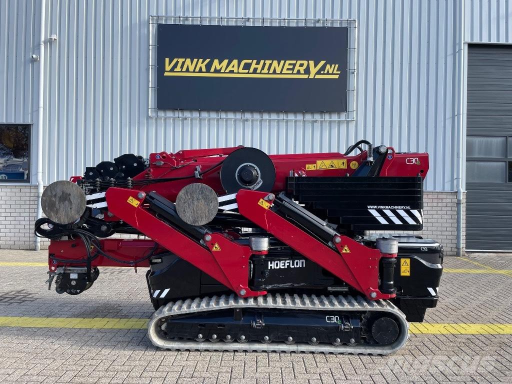 Hoeflon C 30 E 미니 크레인