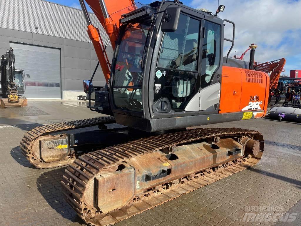 Hitachi ZX210LC-6 대형 굴삭기 29톤 이상