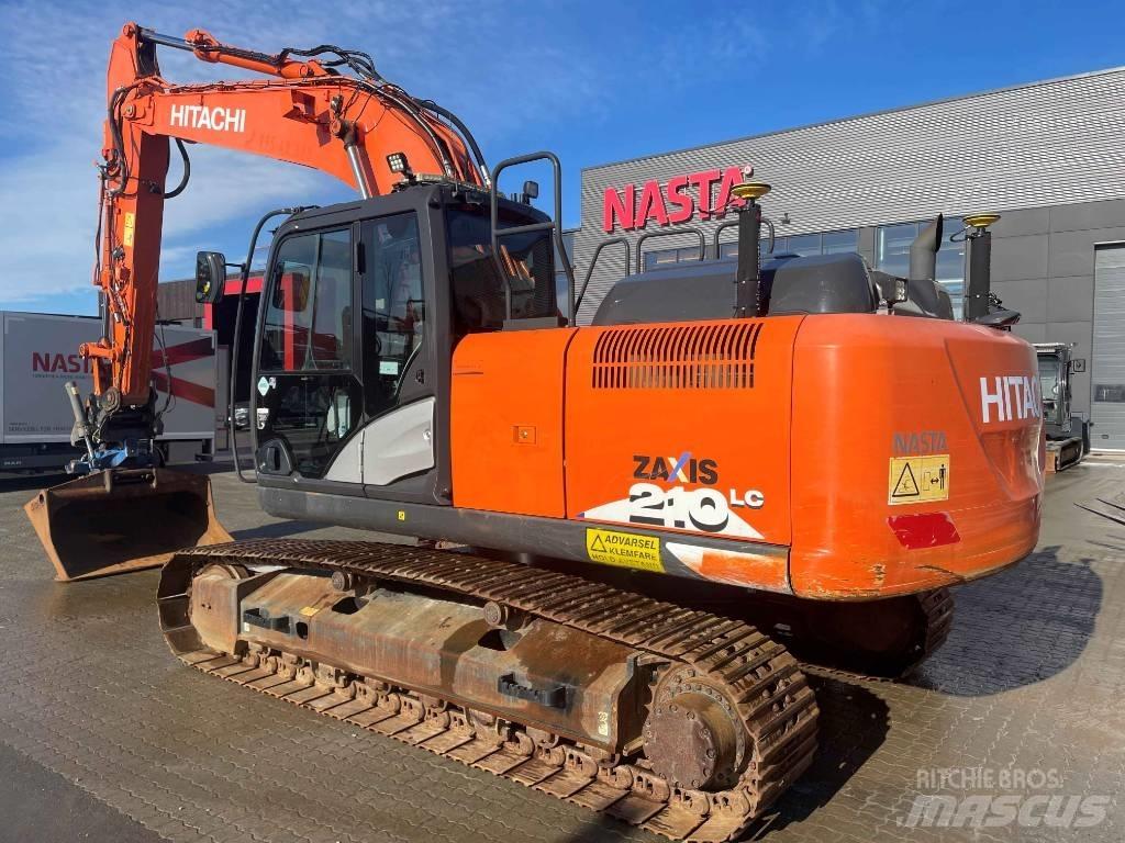 Hitachi ZX210LC-6 대형 굴삭기 29톤 이상