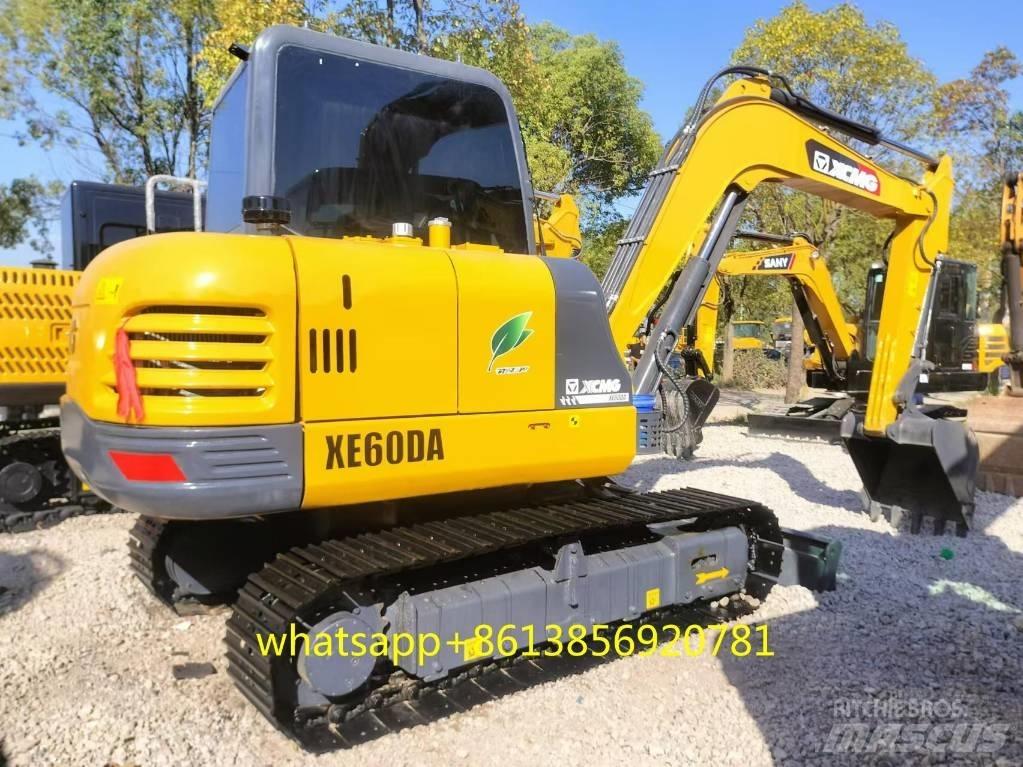 XCMG XE 60 DA 소형 굴삭기 7톤 미만