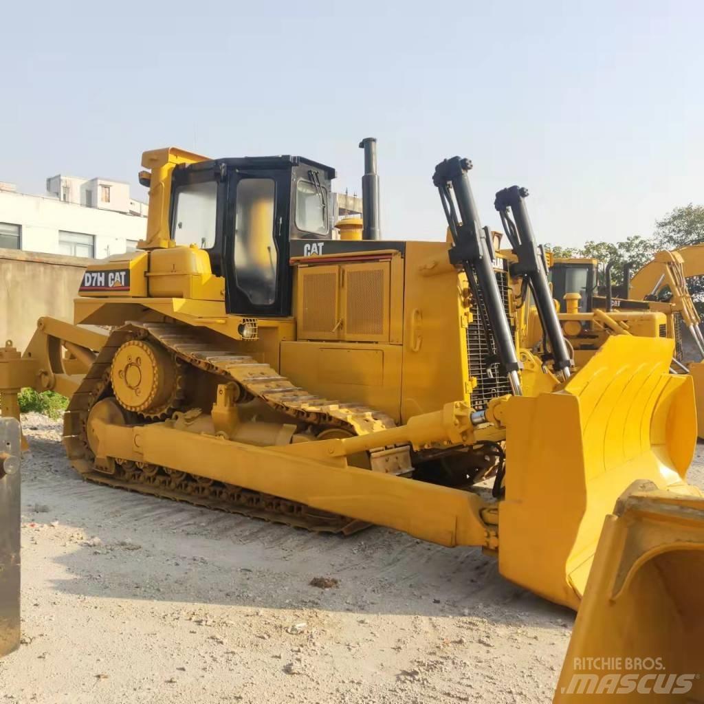 CAT D7H 크롤러 도저