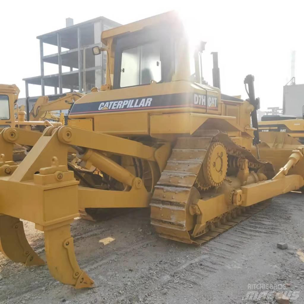 CAT D7H 크롤러 도저