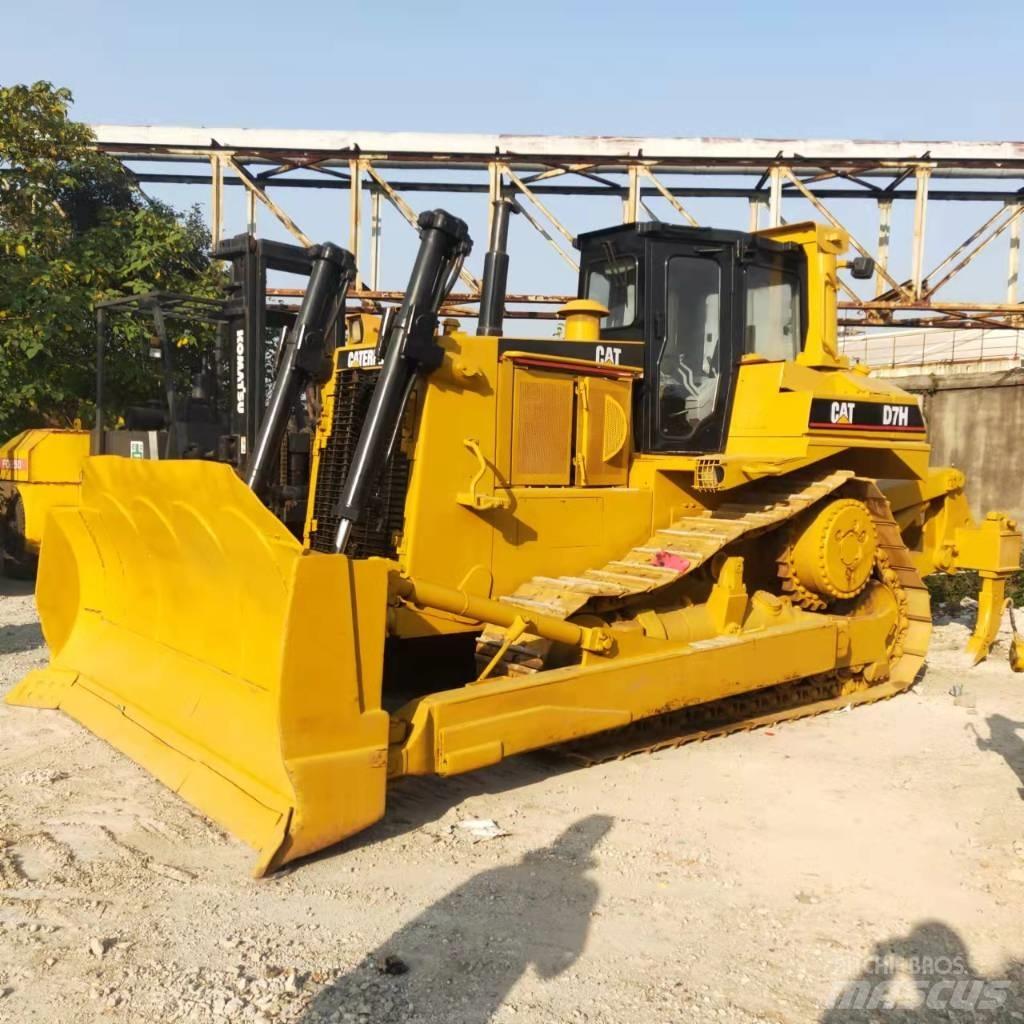 CAT D7H 크롤러 도저