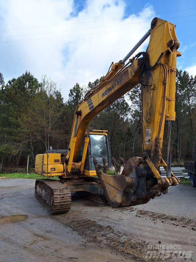 Komatsu PC 160-6K 대형 굴삭기 29톤 이상