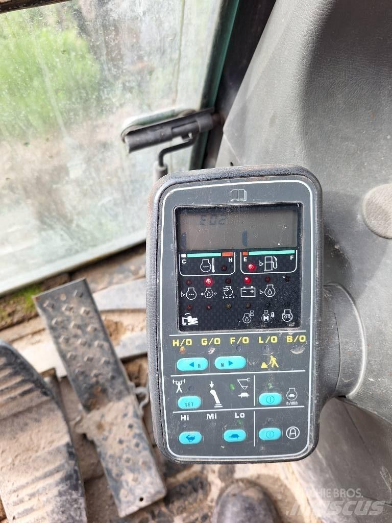 Komatsu PC 160-6K 대형 굴삭기 29톤 이상