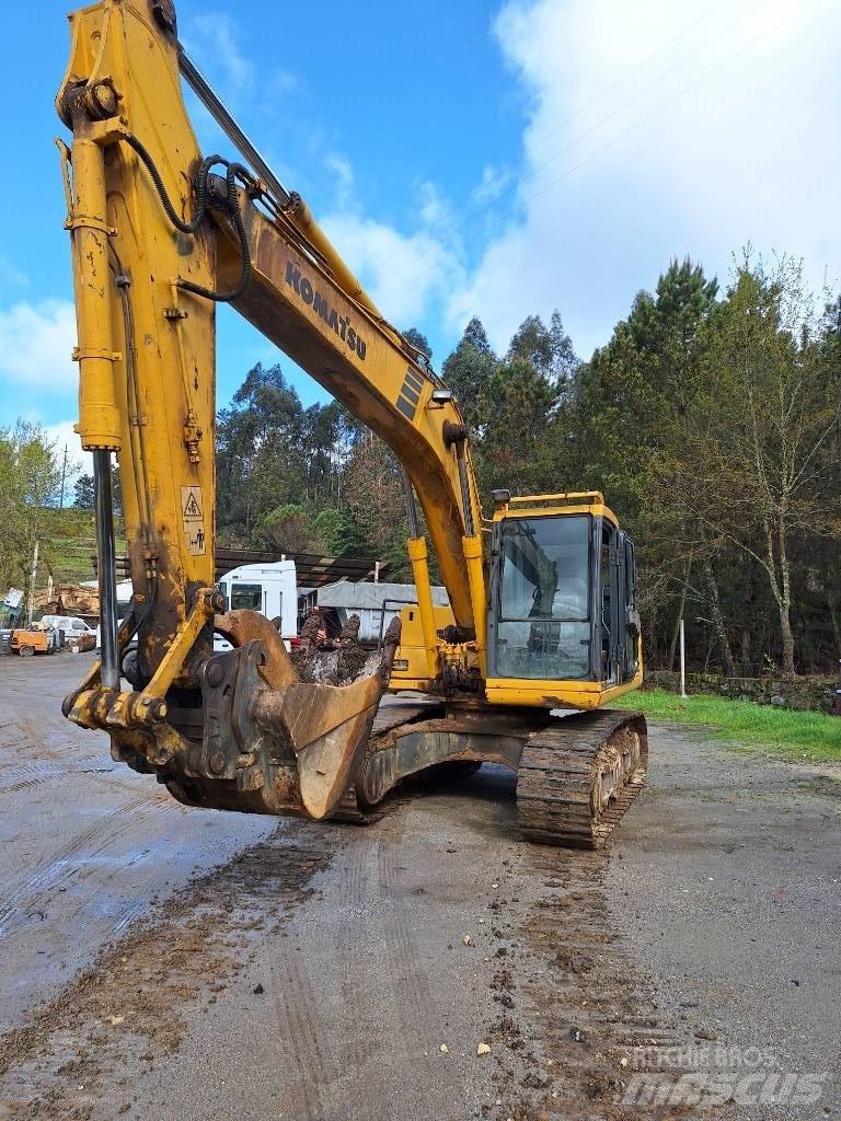 Komatsu PC 160-6K 대형 굴삭기 29톤 이상