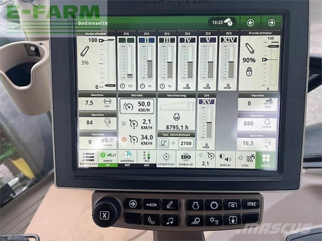 John Deere 6250r 트랙터