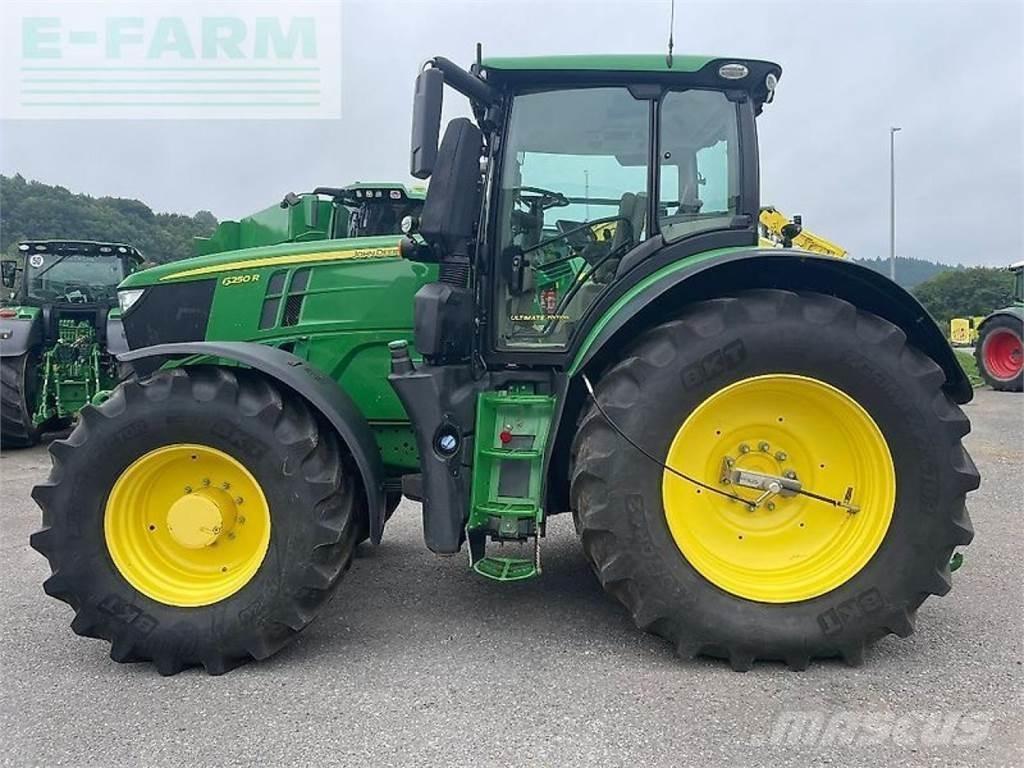 John Deere 6250r 트랙터