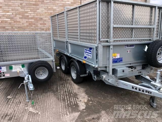 Ifor Williams TT3017 기타 트레일러
