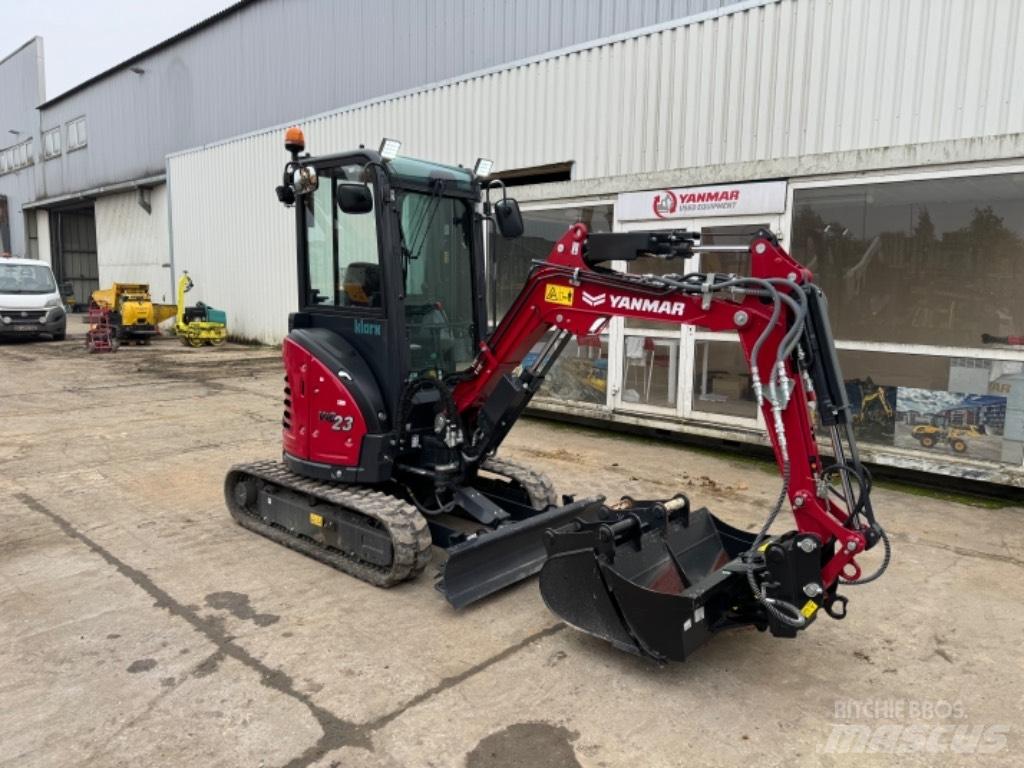 Yanmar VIO23 (62462) 소형 굴삭기 7톤 미만