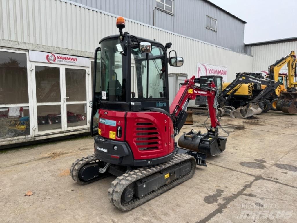 Yanmar VIO23 (62462) 소형 굴삭기 7톤 미만