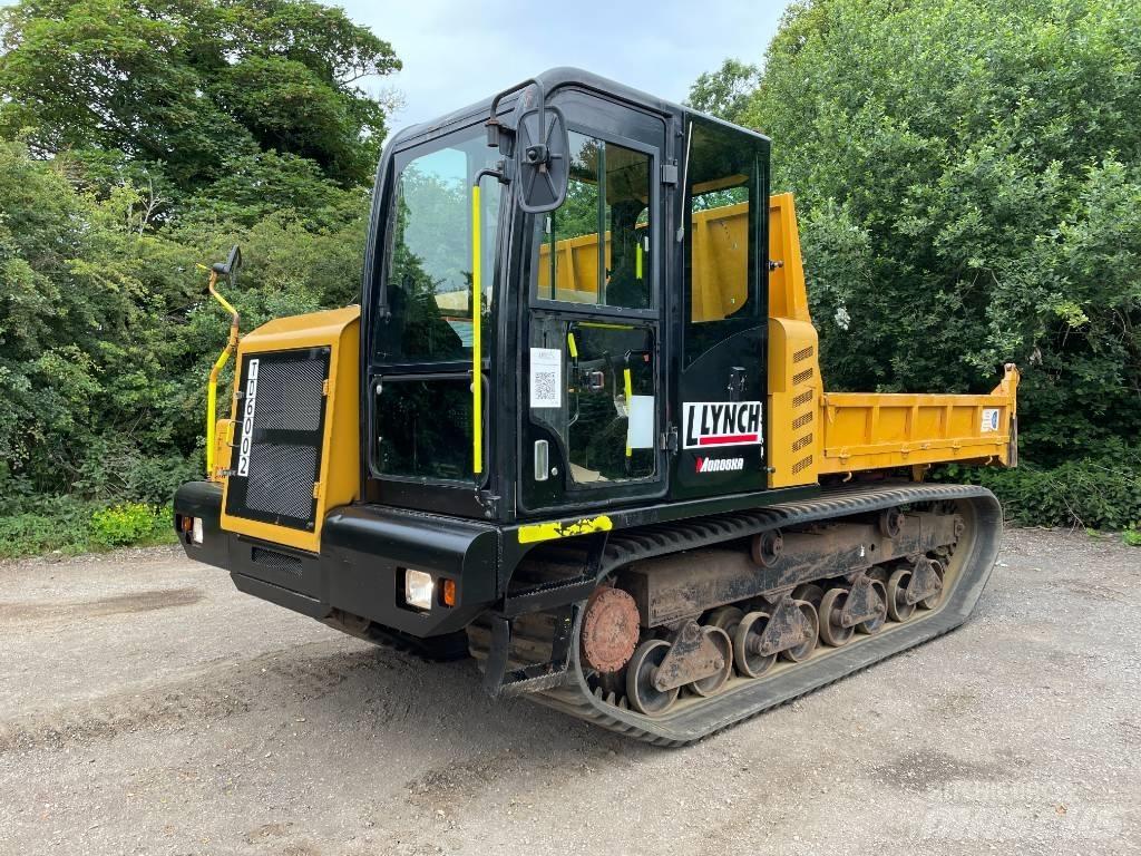 Morooka MST 1500 V D  궤도식 덤프