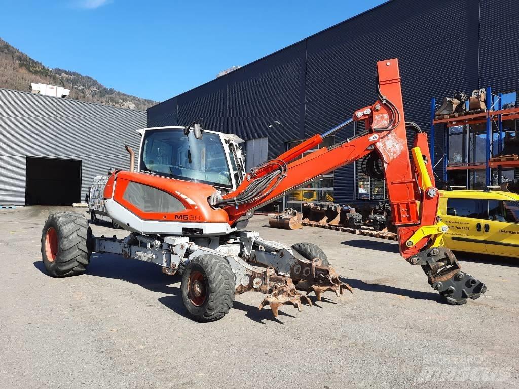Menzi Muck M530  휠 굴삭기