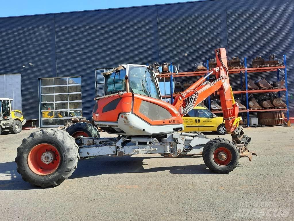 Menzi Muck M530  휠 굴삭기