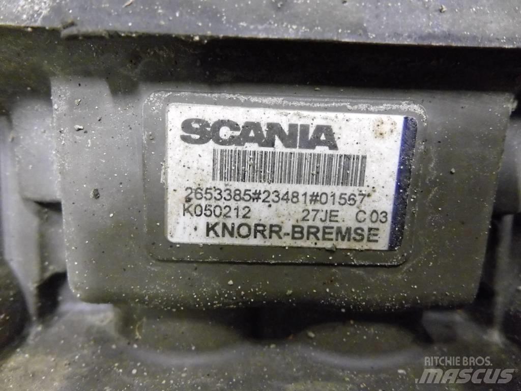  EBS Scania-R-serie  브레이크