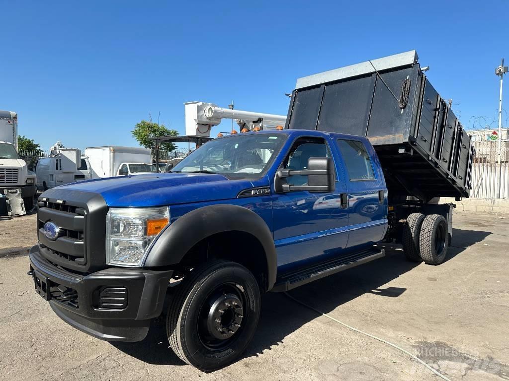 Ford F 450 SD 덤프 트럭