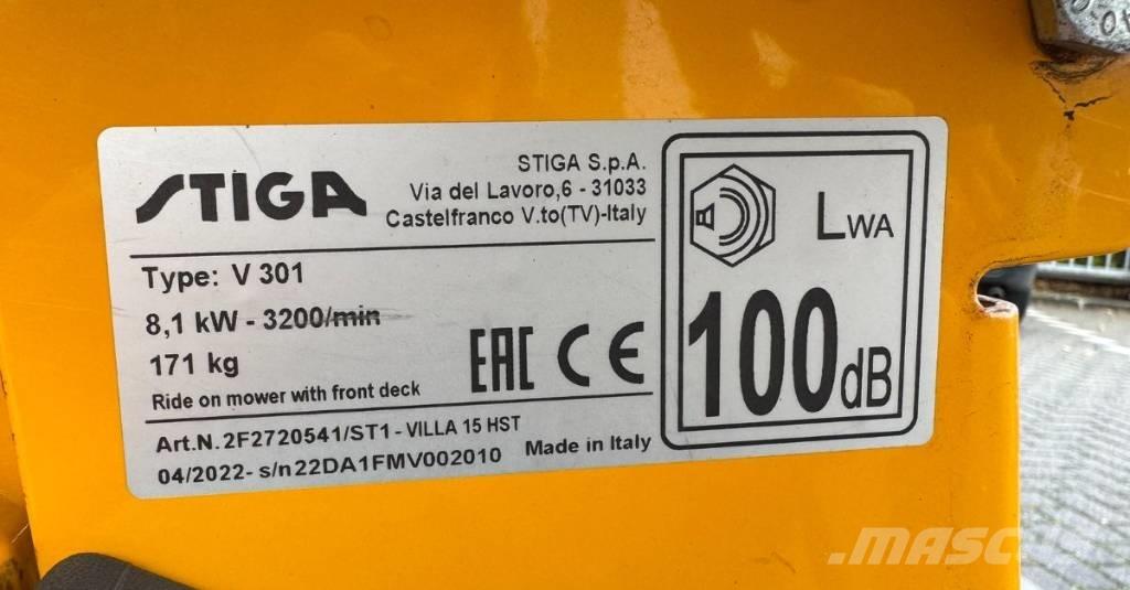 Stiga Villa 탑승형 잔디깎기