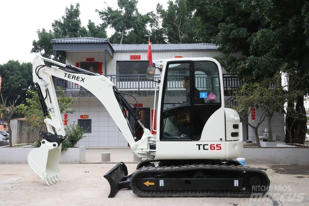 Terex TC 65 소형 굴삭기 7톤 미만