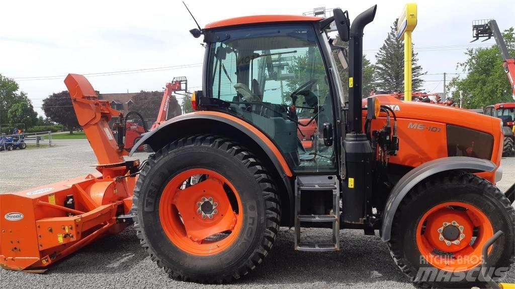 Kubota M 6-101 건설 장비 - 기타
