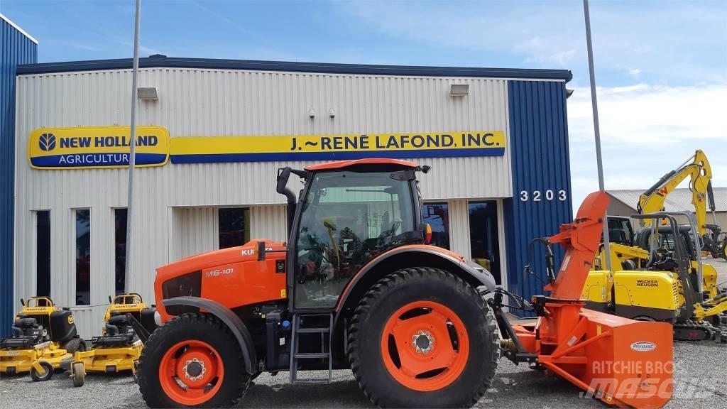 Kubota M 6-101 건설 장비 - 기타