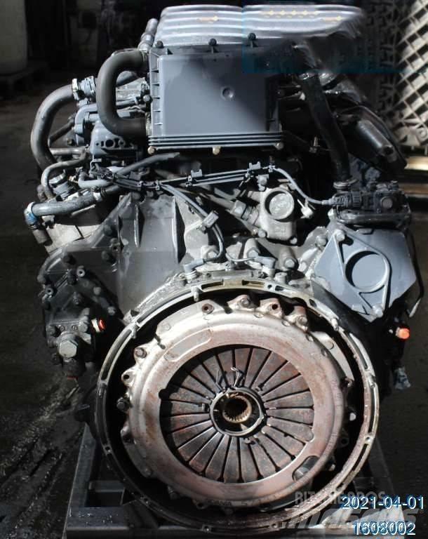 Scania P 380 LB 엔진