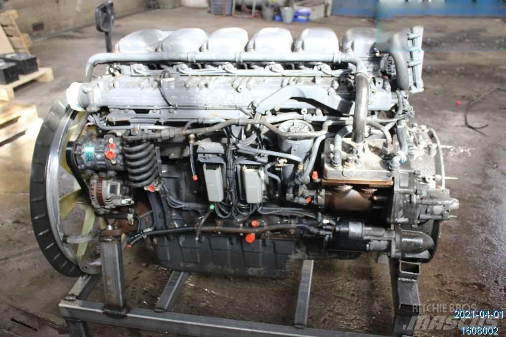 Scania P 380 LB 엔진