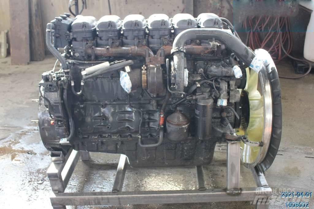 Scania P 380 LB 엔진