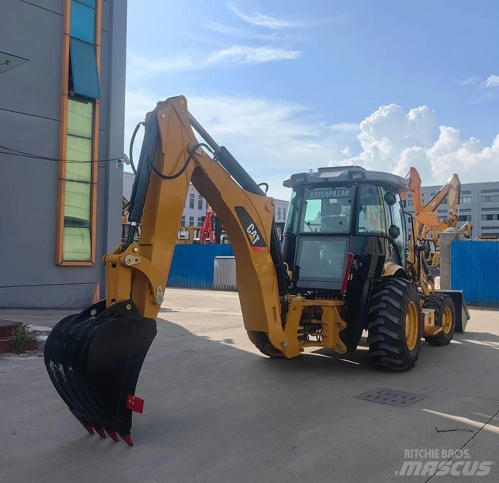 CAT 420F 백호로더