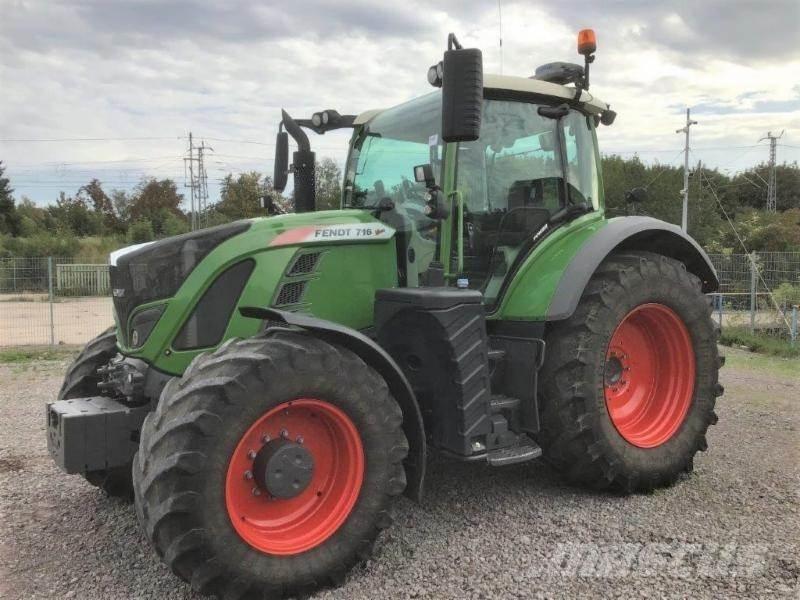 Fendt 716 Vario 트랙터