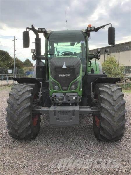 Fendt 716 Vario 트랙터
